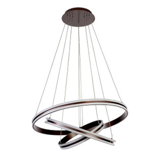 لوستر تارا مدل دایره سه لاین کد PB3-370