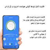 لوستر آویز تارا مدل مدرن کد CR160