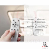 لوستر آویز تارا مدل مدرن کد CR260